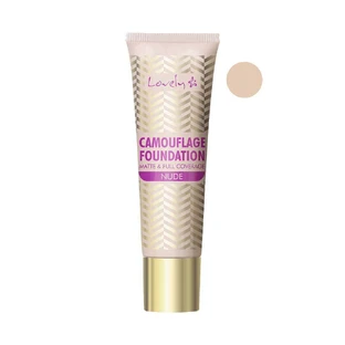 Тональный крем Lovely Covering Face Foundation 2 Nude, 25 г