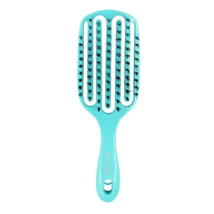 Donegal Miscella Brush Ventilated Hairbrush Turquoise