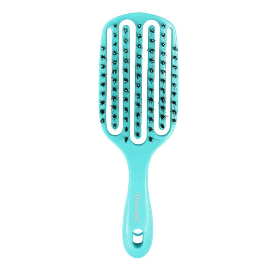 Donegal Miscella Brush Ventilated Hairbrush Turquoise: ціни та характеристики