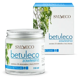 Суспензия для лица и кожи головы Sylveco Betuleco, 110 мл