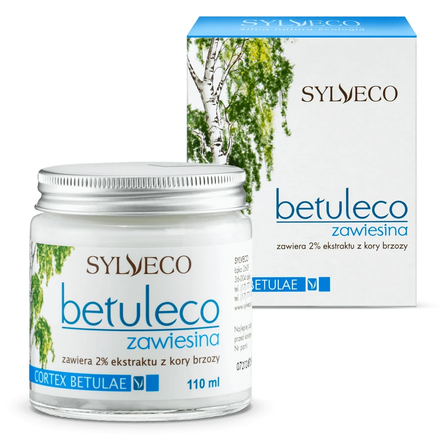 Суспензия для лица и кожи головы Sylveco Betuleco, 110 мл: цены и характеристики