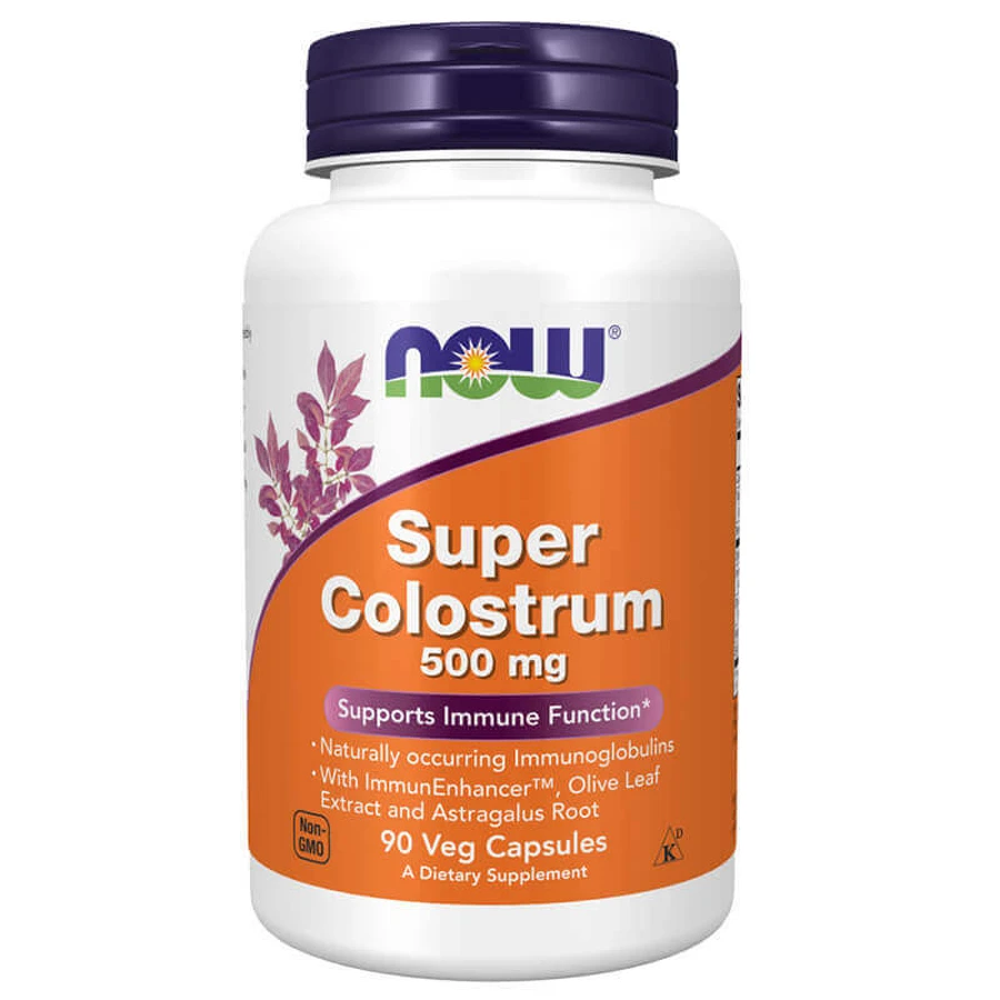 Now Foods Super Colostrum, 90 капсул: цены и характеристики