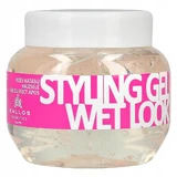 Гель для укладання волосся Kallos Styling Gel, білий, 275 мл