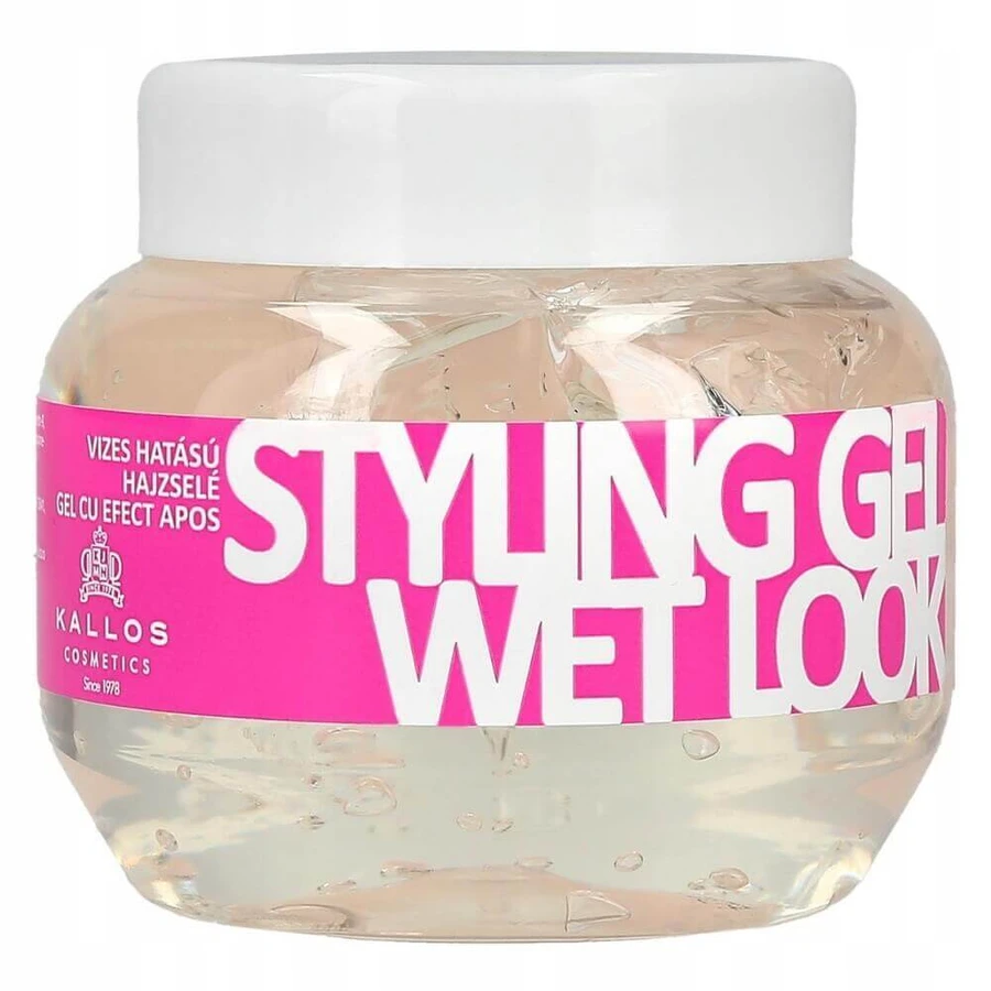 Гель для укладання волосся Kallos Styling Gel, білий, 275 мл: ціни та характеристики