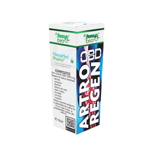 Озонированное CBD масло с CBD Artro Regen, 10 мл, HempMed Pharma