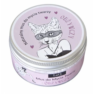 Питательный очищающий мусс для лица LaQ Nourishing Facial Mousse Cat, 100 мл