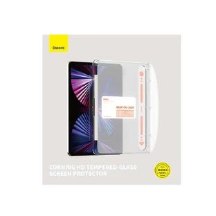 Загартоване скло Baseus Crystal для iPad 10.2 (2019/2020/2021) / iPad Air 3 10.5 + монтажний набір - прозоре