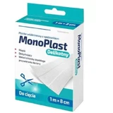 Пластир soft MonoPlast 1м х 8см флізелін