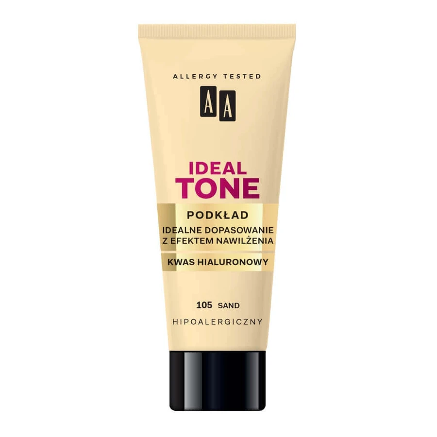 Тональная основа Oceanic AA Make Up Ideal Tone Perfect Match Foundation, оттенок 105 Sand, 30 мл: цены и характеристики