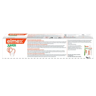 Зубная паста Elmex Junior 6-12 лет 75 мл