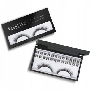 Nanolash DIY Eyelash Extensions Fantasy False Eyelashes, 36 шт.