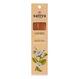 Sattva Natural Indian Incense Індійський жасминовий ладан, 15 паличок