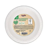 CleanPac, бумажные салатницы, упаковка 8 шт.