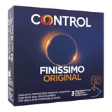 Презервативи Control Finissimo Original Extra Thin Natural Latex, 3 шт