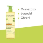 Набор A-Derma Exomega Control, улей де дюш эмолиент, пилюля, используемая для лечения, де-ла-наштере, 750 мл + крем-де-эмолиент, пилюля, используемая для лечения, 400 мл: цены и характеристики