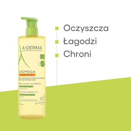 Набор A-Derma Exomega Control, улей де дюш эмолиент, пилюля, используемая для лечения, де-ла-наштере, 750 мл + крем-де-эмолиент, пилюля, используемая для лечения, 400 мл: цены и характеристики