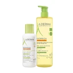 Набор A-Derma Exomega Control, улей де дюш эмолиент, пилюля, используемая для лечения, де-ла-наштере, 750 мл + крем-де-эмолиент, пилюля, используемая для лечения, 400 мл: цены и характеристики