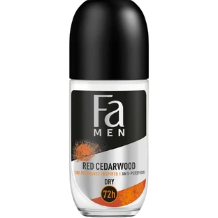Шариковый антиперспирант Fa Men Red Cedarwood 72h с ароматом древесных нот красного кедра, 50 мл