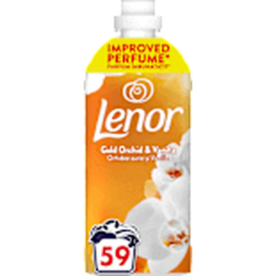 Кондиціонер для білизни Lenor Orchid&Vanlla 59 прань, 1,24 л: ціни та характеристики