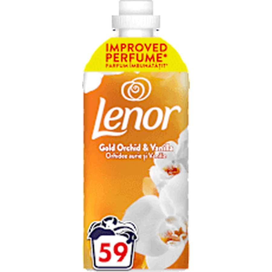 Кондиціонер для білизни Lenor Orchid&Vanlla 59 прань, 1,24 л: ціни та характеристики
