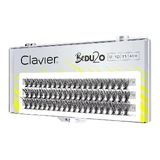 Clavier BeDU2O Double Volume Eyelash Tufts Mix 9-10-11 мм