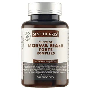 Singularis Superior, Morwa Biaa Forte, комплекс, 60 капсул