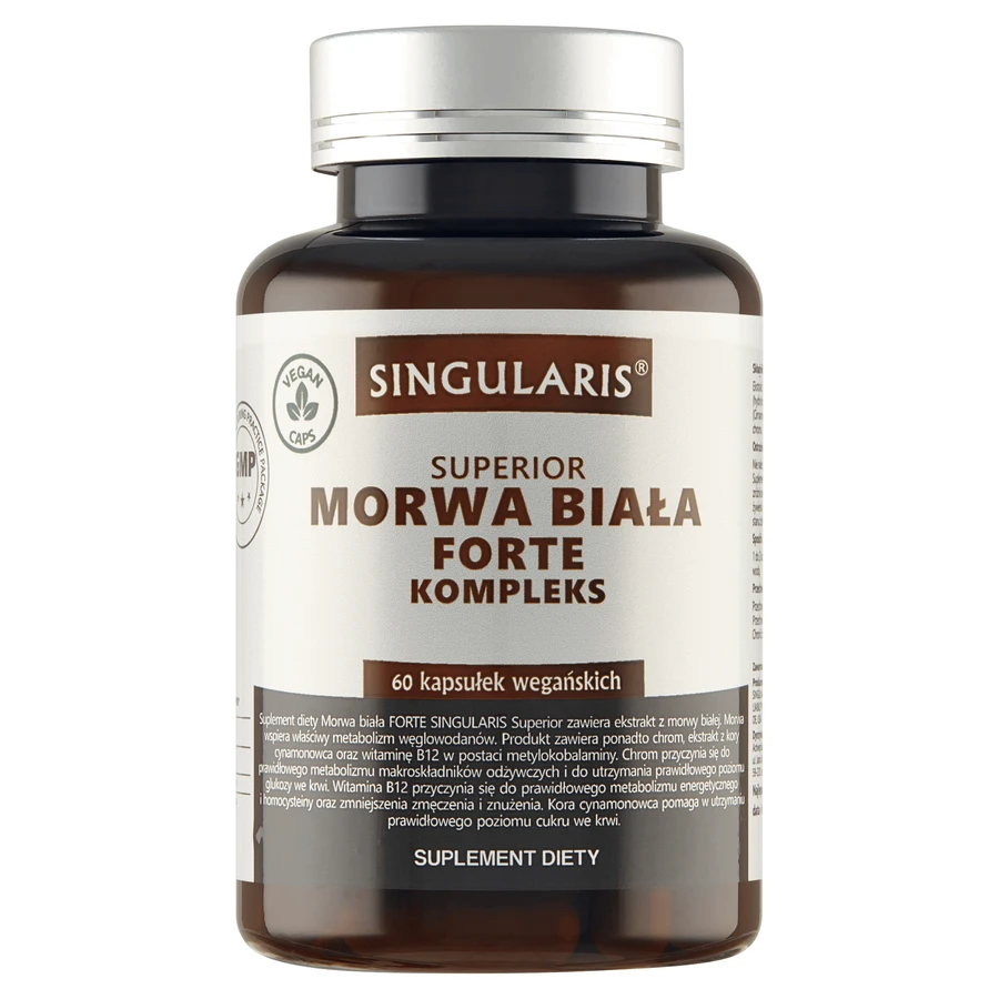 Singularis Superior, Morwa Biaa Forte, комплекс, 60 капсул: цены и характеристики