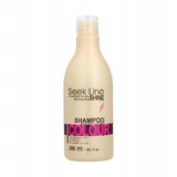 Шампунь Stapiz Sleek Line Silk, цветной, 300 мл