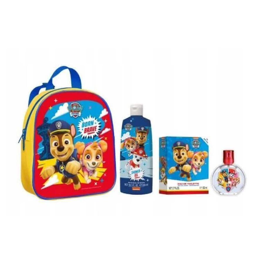 Туалетна вода Air-Val Paw Patrol 50 мл + гель для душу 300 мл + рюкзак: ціни та характеристики