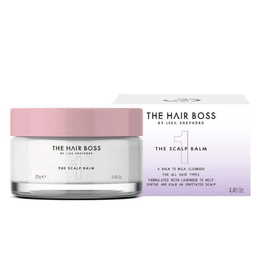 The Hair Boss The Scalp Balm Живильний бальзам для шкіри голови, 125 г: ціни та характеристики