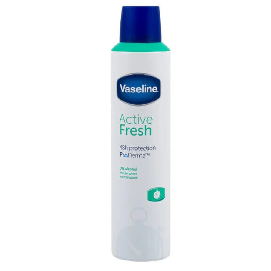Вазелін, Дезодорант Active Fresh, 250 мл: ціни та характеристики