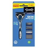 Обычная бритва Wilkinson Hydro 5 Skin Protection с 1 сменным лезвием + 4 картриджами