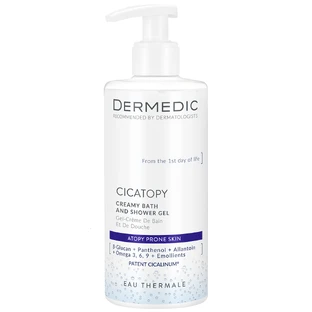 Гель для ванни та душу Dermedic Cicatopy з першого дня, 300 мл