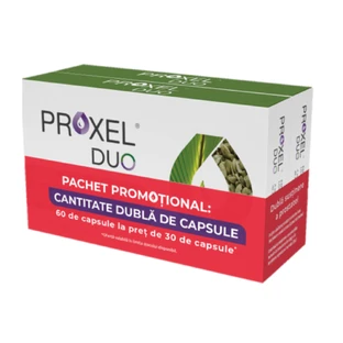 Proxel Duo pack, 2x30 капсул, Naturpharma