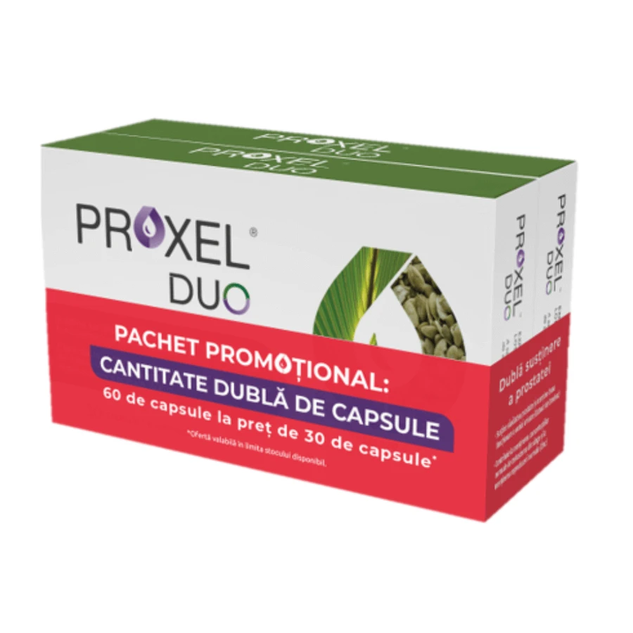 Proxel Duo pack, 2x30 капсул, Naturpharma: цены и характеристики
