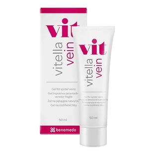Vitella Vein, гель для пілінгу капілярів, 50 мл