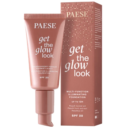 Paese Get The Glow Look, багатозадачний багатофункціональний освітлювач, 1N bej deschis, 30 мл: ціни та характеристики