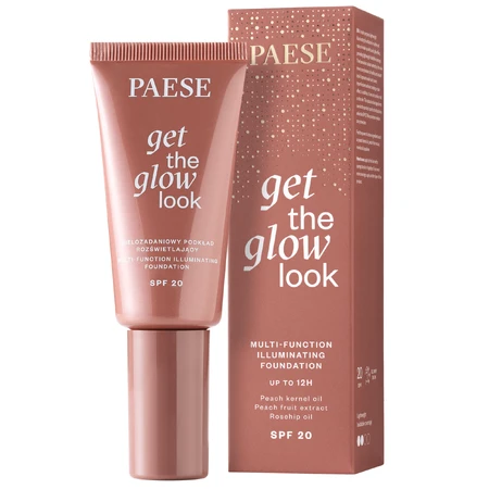 Paese Get The Glow Look, багатозадачний багатофункціональний освітлювач, 1N bej deschis, 30 мл: ціни та характеристики