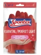 Spontex, хозяйственные перчатки, размер L, 2 пары