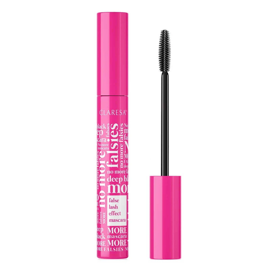 Туш Claresa No More Falsies Volume Mascara, 10 г: ціни та характеристики