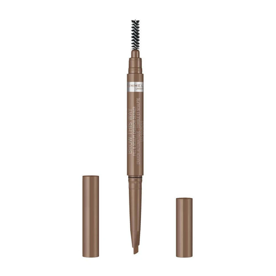 Rimmel Automatic Vegan Eyebrow Pencil 001 Blonde, 0,25 г: цены и характеристики