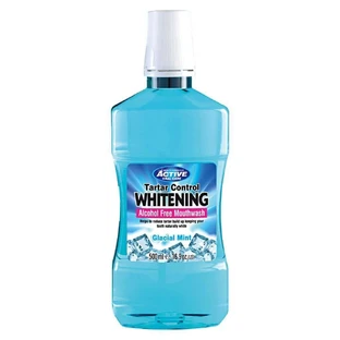 Ополіскувач для ротової порожнини Beauty Formulas Active Whitening, 500 мл