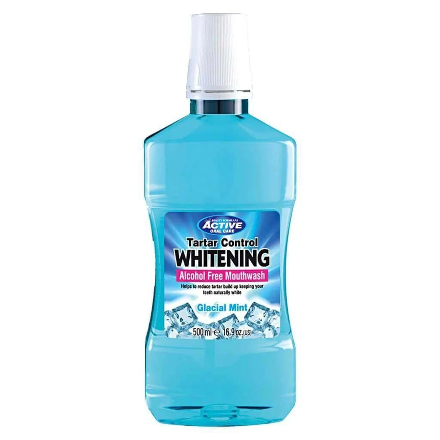 Ополіскувач для ротової порожнини Beauty Formulas Active Whitening, 500 мл: ціни та характеристики