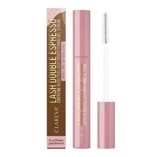 Живильна гель-сироватка для вій Claresa Lash Double Espresso, 10 г