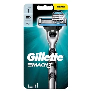 Gillette, Mach3, Razor, 1 шт