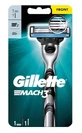 Gillette, Mach3, бритва, 1 шт.