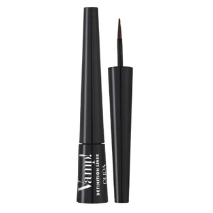 Pupa Milano Vamp! Кисть Eyeliner 200 Brown, 2,5 мл