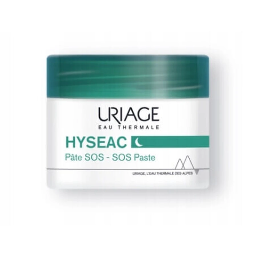 Uriage Hyseac Паста точкова для жирної шкіри, схильної до недосконалостей SOS, 15 г: ціни та характеристики
