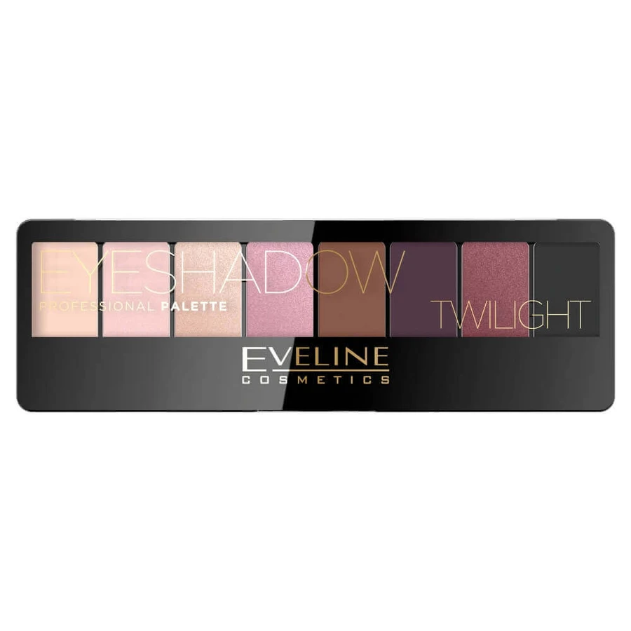 Палитра теней для век Eveline Cosmetics 02 Twilight: цены и характеристики