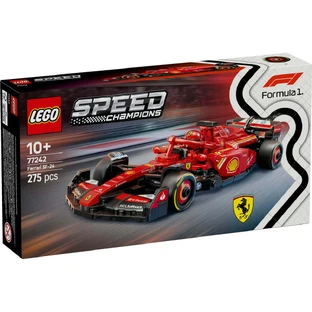 Гоночний автомобіль F1 Ferrari SF-24 Чемпіони швидкості, +10 років, 77242, Lego
